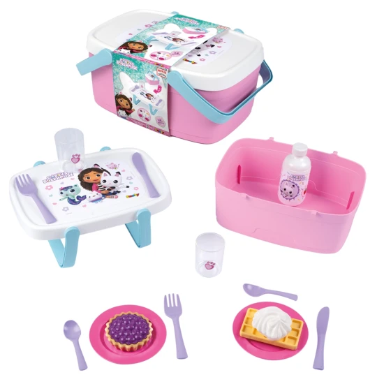 Gabby's Dollhouse 2-in-1 Picknickkorb – Smoby SM312517