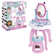 Gabby's Dollhouse Frisiertisch 2-in-1 mit Hocker