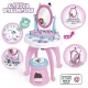 Gabby's Dollhouse Frisiertisch 2-in-1 mit Hocker Gabby's Dollhouse Frisiertisch 2-in-1 mit Hocker – Smoby SM320254