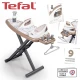 Tefal Bügelbrett und Bügeleisen mit Station Tefal Bügelbrett und Bügeleisen mit Station – Smoby SM330125