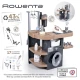 Rowenta Wäscherei 3-in-1 mit Bügeleisen und Staubsauger Rowenta Wäscherei 3-in-1 mit Bügeleisen und Staubsauger – Smoby SM330327