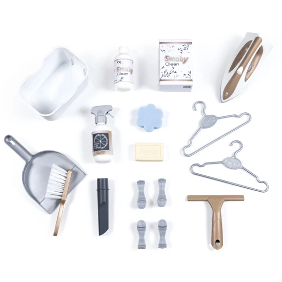 Rowenta Wäscherei 3-in-1 mit Bügeleisen und Staubsauger Rowenta Wäscherei 3-in-1 mit Bügeleisen und Staubsauger – Smoby SM330327