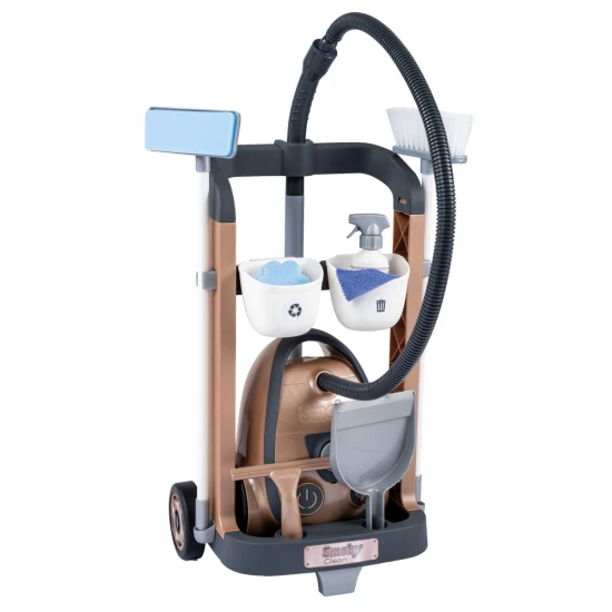 Rowenta Putzwagen mit Stabstaubsauger Rowenta Putzwagen mit Stabstaubsauger – Smoby SM330329