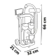 Rowenta Putzwagen mit Stabstaubsauger Rowenta Putzwagen mit Stabstaubsauger – Smoby SM330329