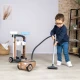 Rowenta Putzwagen mit Stabstaubsauger Rowenta Putzwagen mit Stabstaubsauger – Smoby SM330329