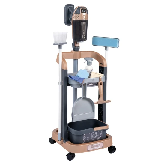 Rowenta Putzwagen mit Staubsauger und Eimer Rowenta Putzwagen mit Staubsauger und Eimer – Smoby SM330330