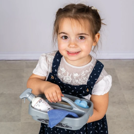 Rowenta Putzwagen mit Staubsauger und Eimer Rowenta Putzwagen mit Staubsauger und Eimer – Smoby SM330330