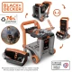 B&D Werkstattwagen mit Werkzeugbox – Smoby SM360220