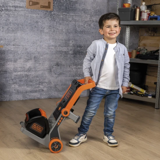 B&D Werkstattwagen mit Werkzeugbox – Smoby SM360220