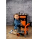 B&D Werkstattwagen mit Werkzeugbox – Smoby SM360220