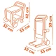 B&D Werkstattwagen mit Werkzeugbox – Smoby SM360220