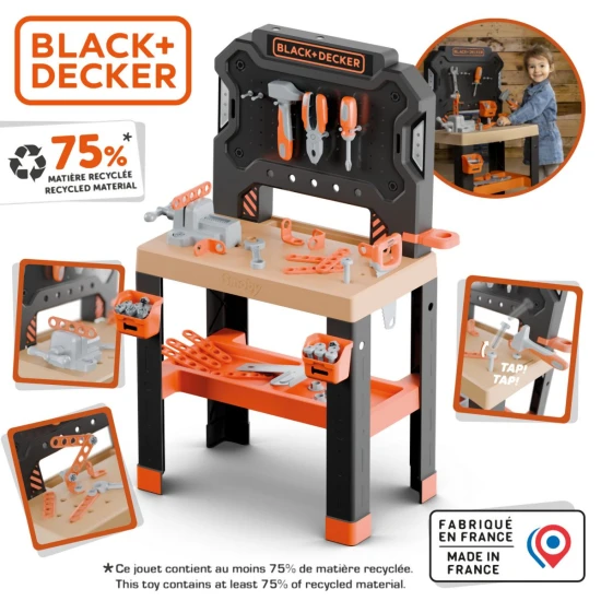 B&D Werkbank Bricolo Center – Smoby SM360739