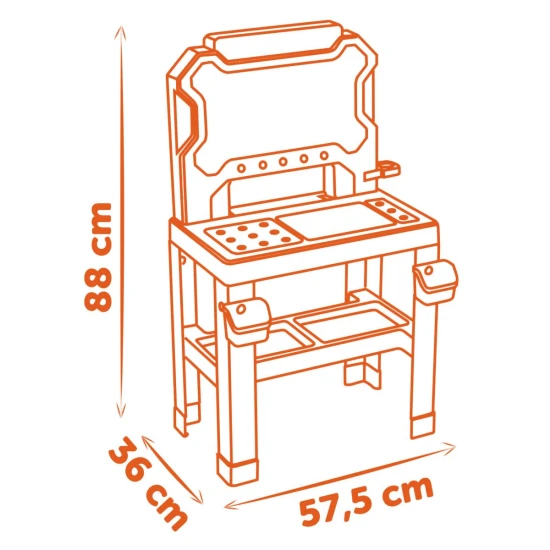 B&D Werkbank Bricolo Center – Smoby SM360739