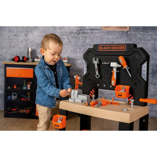 B&D Werkbank Bricolo Center – Smoby SM360739