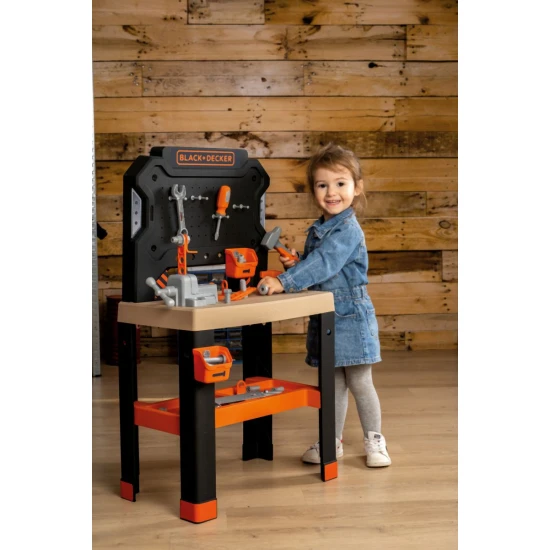 B&D Werkbank Bricolo Center – Smoby SM360739