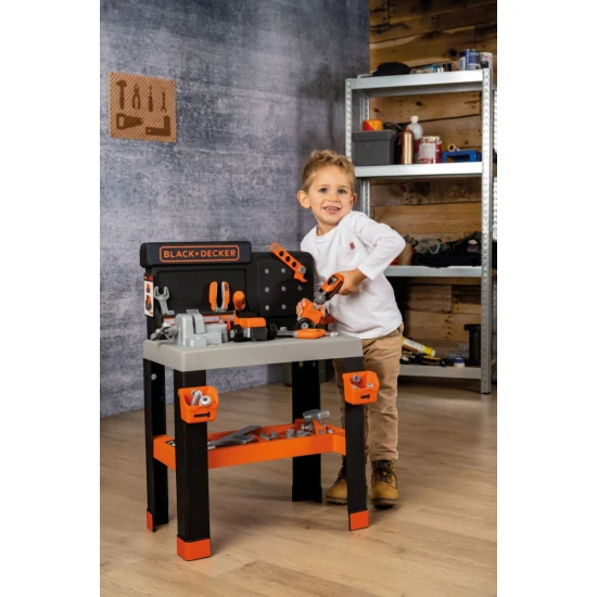 Black+Decker Bricolo Pro Werkbank – Smoby SM360740