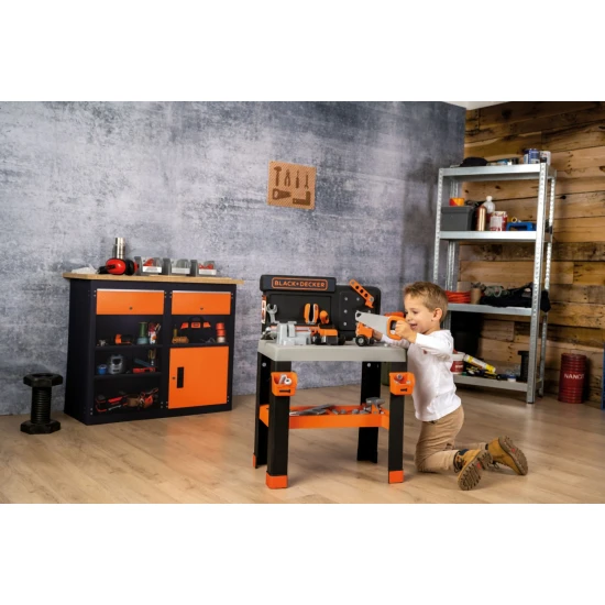 Black+Decker Bricolo Pro Werkbank – Smoby SM360740