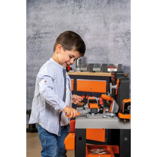 Black+Decker Bricolo Pro Werkbank – Smoby SM360740