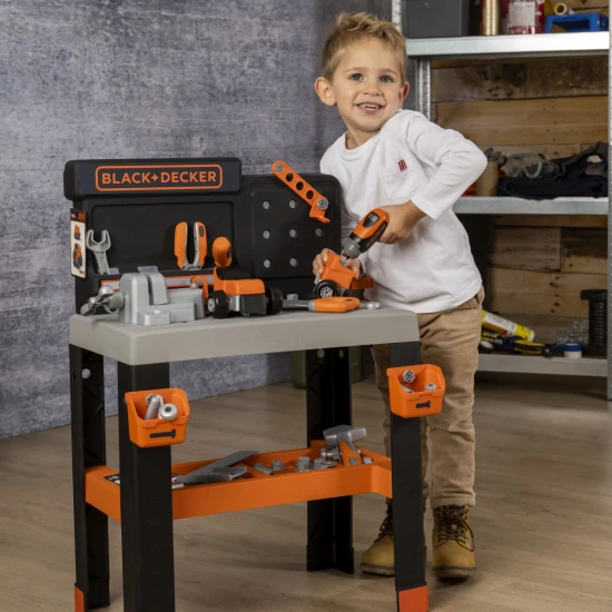 Black+Decker Bricolo Pro Werkbank – Smoby SM360740