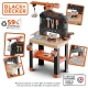 Black+Decker Große Werkbank mit Kran – Smoby SM360741