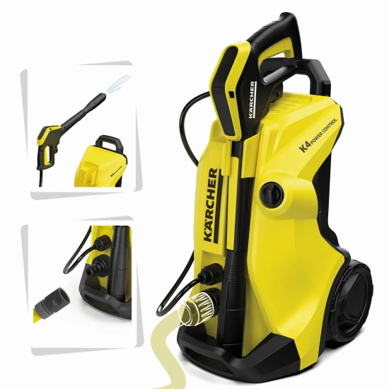 Kärcher Hochdruckreiniger K4 Kärcher Hochdruckreiniger K4 – Smoby SM360902