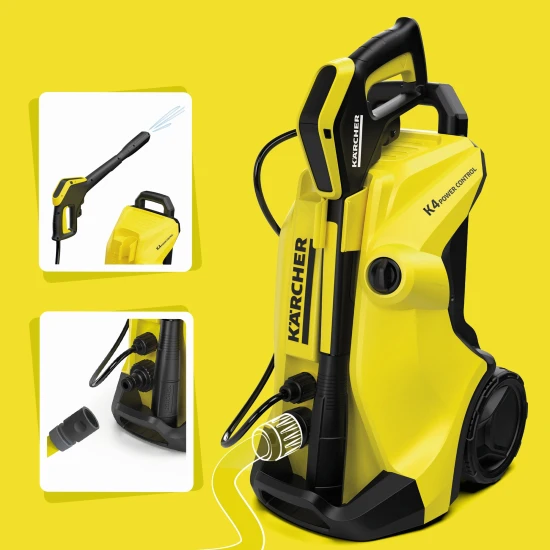 Kärcher Hochdruckreiniger K4 Kärcher Hochdruckreiniger K4 – Smoby SM360902