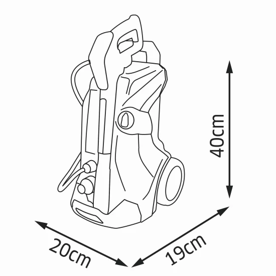 Kärcher Hochdruckreiniger K4 Kärcher Hochdruckreiniger K4 – Smoby SM360902
