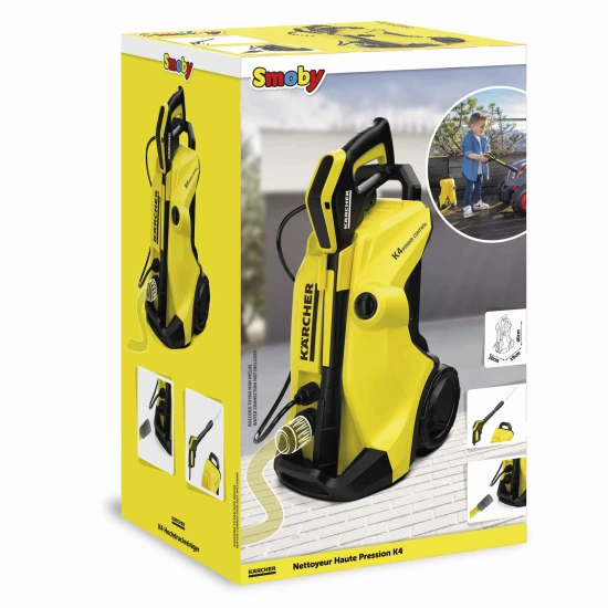Kärcher Hochdruckreiniger K4 Kärcher Hochdruckreiniger K4 – Smoby SM360902