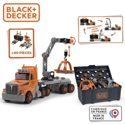 B&D LKW mit Werkzeug und Bohrmaschine B&D LKW mit Werkzeug und Bohrmaschine