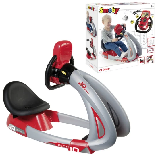 Pilot V8 Driver Fahrsimulator Pilot V8 Driver Fahrsimulator – Smoby SM370206