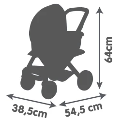 Maxi Cosi Kombi-Puppenwagen beige