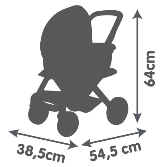 Maxi Cosi Kombi-Puppenwagen beige