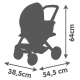 Maxi Cosi Kombi-Puppenwagen beige