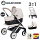 Maxi Cosi Kombi-Puppenwagen beige
