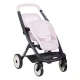 Maxi Cosi Zwillings-Puppensportwagen hellrosa