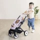 Maxi Cosi Zwillings-Puppensportwagen hellrosa