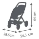 Maxi Cosi Zwillings-Puppensportwagen beige