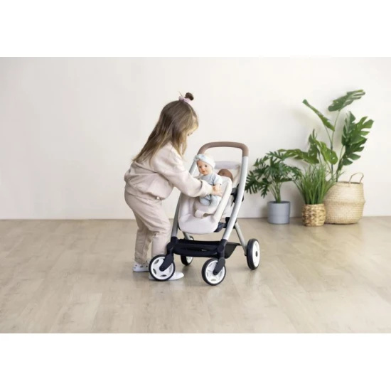 Maxi Cosi Zwillings-Puppensportwagen beige