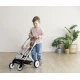 Maxi Cosi Zwillings-Puppensportwagen beige