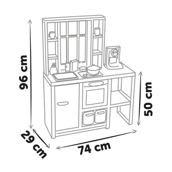 Spielküche Loft