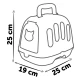 Tierarzt-Set mit Panda und 2-in-1-Transportbox