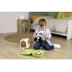 Tierarzt-Set mit Panda und 2-in-1-Transportbox