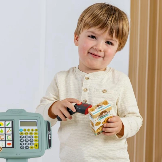 Elektronische Kasse mit Waage Smoby Elektronische Kasse mit Waage