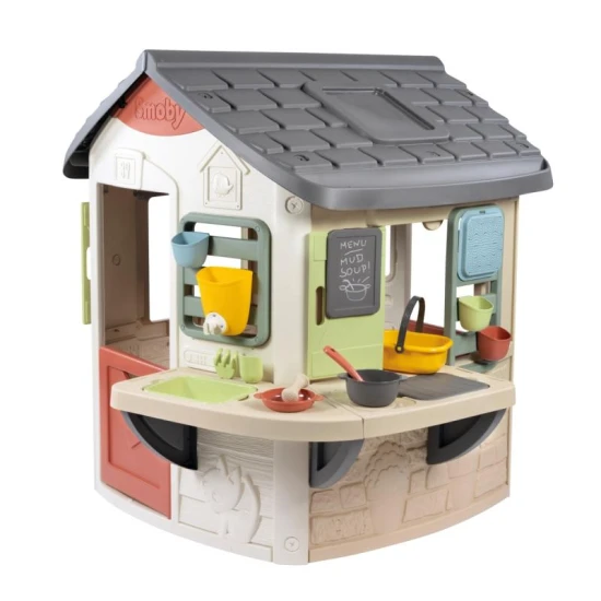 Erweiterbares Spielhaus Life Mud Cooking