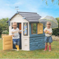 Erweiterbares Spielhaus Wetterstation