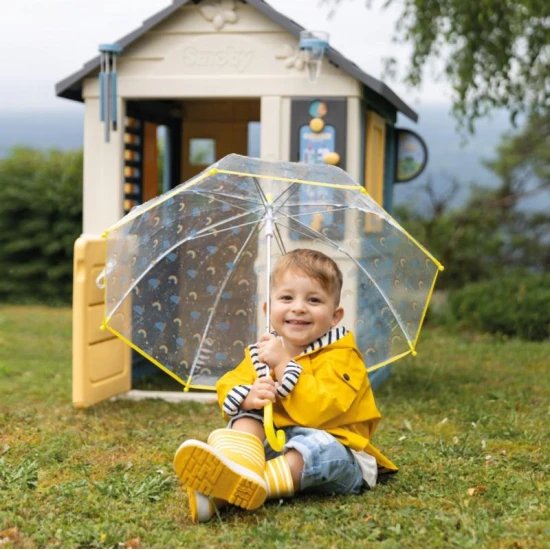 Erweiterbares Spielhaus Wetterstation