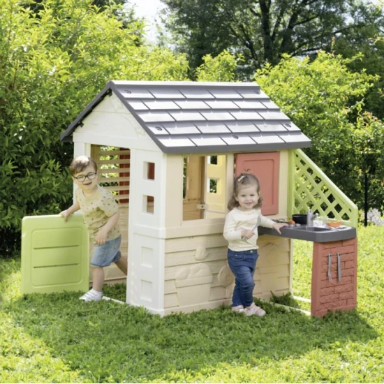 Spielhaus Life Nature mit Küche
