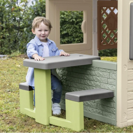Picknicktisch Life mit Bänken für Spielhaus