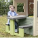 Picknicktisch Life mit Bänken für Spielhaus