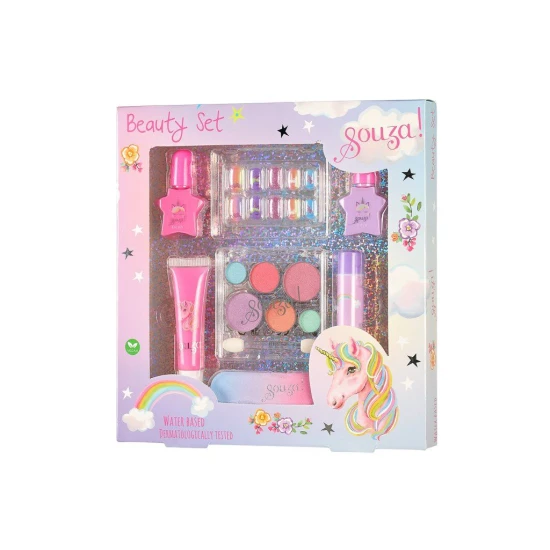 Kinder-Make-up-Set mit Einhorn-Motiv - Souza 107131